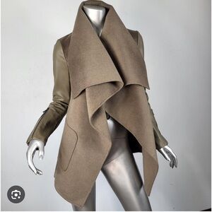 BCBG women’s shawl jacket